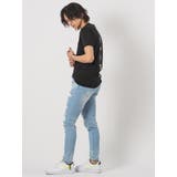 バイカラーロゴTシャツ | REGIEVO | 詳細画像10