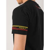 レインボー刺繍VネックTシャツ | REGIEVO | 詳細画像15