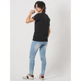 トリコロールラインVネックTシャツ | REGIEVO | 詳細画像11