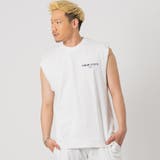 WHITE | ピグメント加工ノースリーブTシャツ | REGIEVO