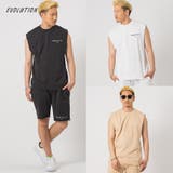 ピグメント加工ノースリーブTシャツ | REGIEVO | 詳細画像1
