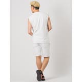 ピグメント加工ノースリーブTシャツ | REGIEVO | 詳細画像6
