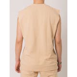 ピグメント加工ノースリーブTシャツ | REGIEVO | 詳細画像18
