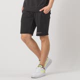 BLACK | ピグメント加工ショートパンツ | REGIEVO