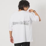WHITE | リフレクタービッグシルエット Tシャツ | REGIEVO