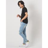 カラーリペアスキニーデニムパンツ | REGIEVO | 詳細画像5