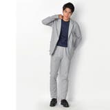GRAY | ジャケットパンツセットアップ | REGIEVO