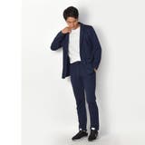 NAVY | ジャケットパンツセットアップ | REGIEVO
