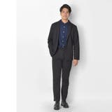 BLACK | ジャケットパンツセットアップ | REGIEVO
