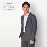 CHARCOAL | カットテーラードジャケット | REGIEVO