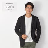 BLACK | カットテーラードジャケット | REGIEVO