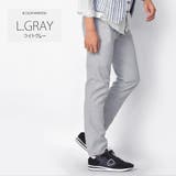 GRAY | カットテーパードパンツ | REGIEVO