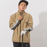 BEIGE | ナイロンダブルライントラックジャケット | REGIEVO