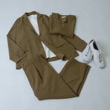 KHAKI | 3点セットアップ ルーズシルエットスリーピース | REGIEVO