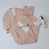 BEIGE | 3点セットアップ ルーズシルエットスリーピース | REGIEVO