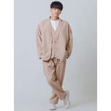 3点セットアップ ルーズシルエットスリーピース | REGIEVO | 詳細画像1