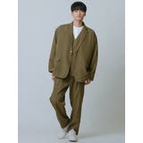 3点セットアップ ルーズシルエットスリーピース | REGIEVO | 詳細画像11