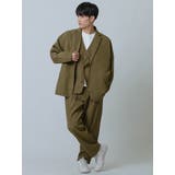 3点セットアップ ルーズシルエットスリーピース | REGIEVO | 詳細画像12