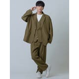 3点セットアップ ルーズシルエットスリーピース | REGIEVO | 詳細画像13