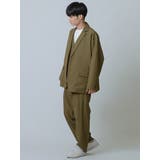3点セットアップ ルーズシルエットスリーピース | REGIEVO | 詳細画像14