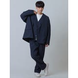 3点セットアップ ルーズシルエットスリーピース | REGIEVO | 詳細画像23