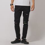BLACK | カツラギストレッチリペアパンツ | REGIEVO