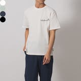 ワッフルロゴ刺繍Tシャツ | REGIEVO | 詳細画像1