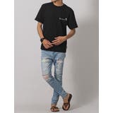 ワッフルロゴ刺繍Tシャツ | REGIEVO | 詳細画像18
