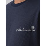ワッフルロゴ刺繍Tシャツ | REGIEVO | 詳細画像23