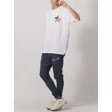星条旗柄ビッグシルエットTシャツ | REGIEVO | 詳細画像5