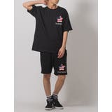 星条旗柄ビッグシルエットTシャツ | REGIEVO | 詳細画像13