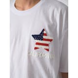 星条旗柄ビッグシルエットTシャツ | REGIEVO | 詳細画像18