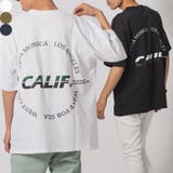 サークルプリントビッグTシャツ | REGIEVO | 詳細画像1