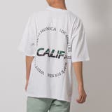 WHITE | サークルプリントビッグTシャツ | REGIEVO