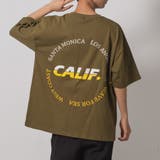 OLIVE | サークルプリントビッグTシャツ | REGIEVO