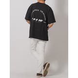 サークルプリントビッグTシャツ | REGIEVO | 詳細画像16