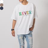 ダブル刺繍ビッグシルエットTシャツ | REGIEVO | 詳細画像1