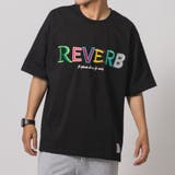 ブラック | ダブル刺繍ビッグシルエットTシャツ | REGIEVO