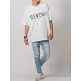 ダブル刺繍ビッグシルエットTシャツ | REGIEVO | 詳細画像2