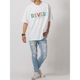 ダブル刺繍ビッグシルエットTシャツ | REGIEVO | 詳細画像3