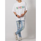 ダブル刺繍ビッグシルエットTシャツ | REGIEVO | 詳細画像4