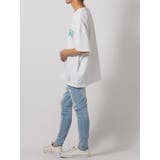 ダブル刺繍ビッグシルエットTシャツ | REGIEVO | 詳細画像5