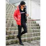 ロゴテープエナメルフードダウンブルゾン | REGIEVO | 詳細画像11