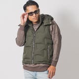 KHAKI | シームレスダウンベスト | REGIEVO
