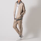 BEIGE | 総柄ロゴセットアップ | REGIEVO