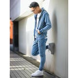 裏シャギーデニムセットアップ | REGIEVO | 詳細画像4