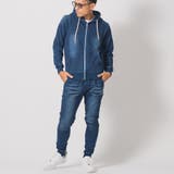 NAVY | 裏シャギーデニムセットアップ | REGIEVO