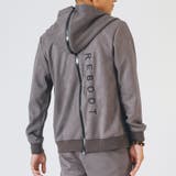 モカ | カットスウェードZIPパーカー | REGIEVO
