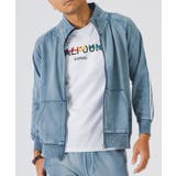 【セットアップ可】トラックジャケット スウェット デニム ジャケット | REGIEVO | 詳細画像3