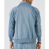 【セットアップ可】トラックジャケット スウェット デニム ジャケット | REGIEVO | 詳細画像5